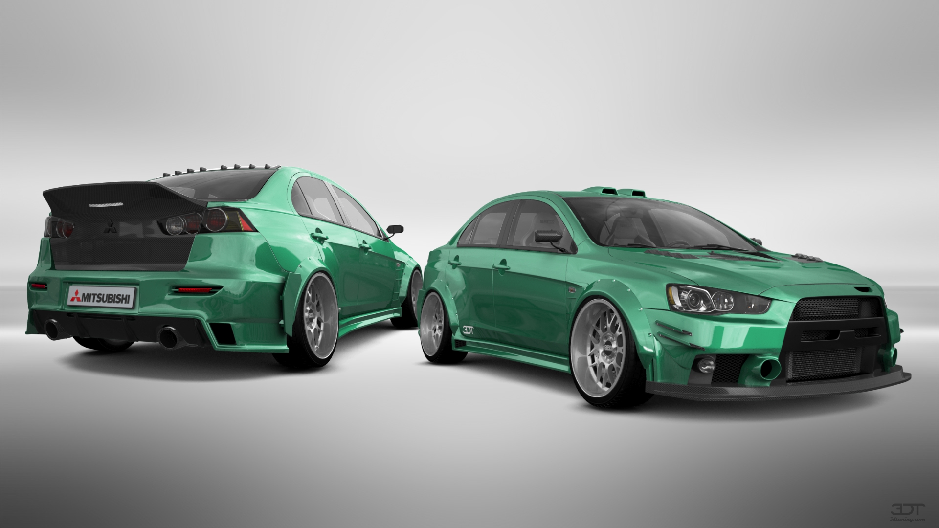 Mitsubishi Lancer Evolution X Sedan 2008
