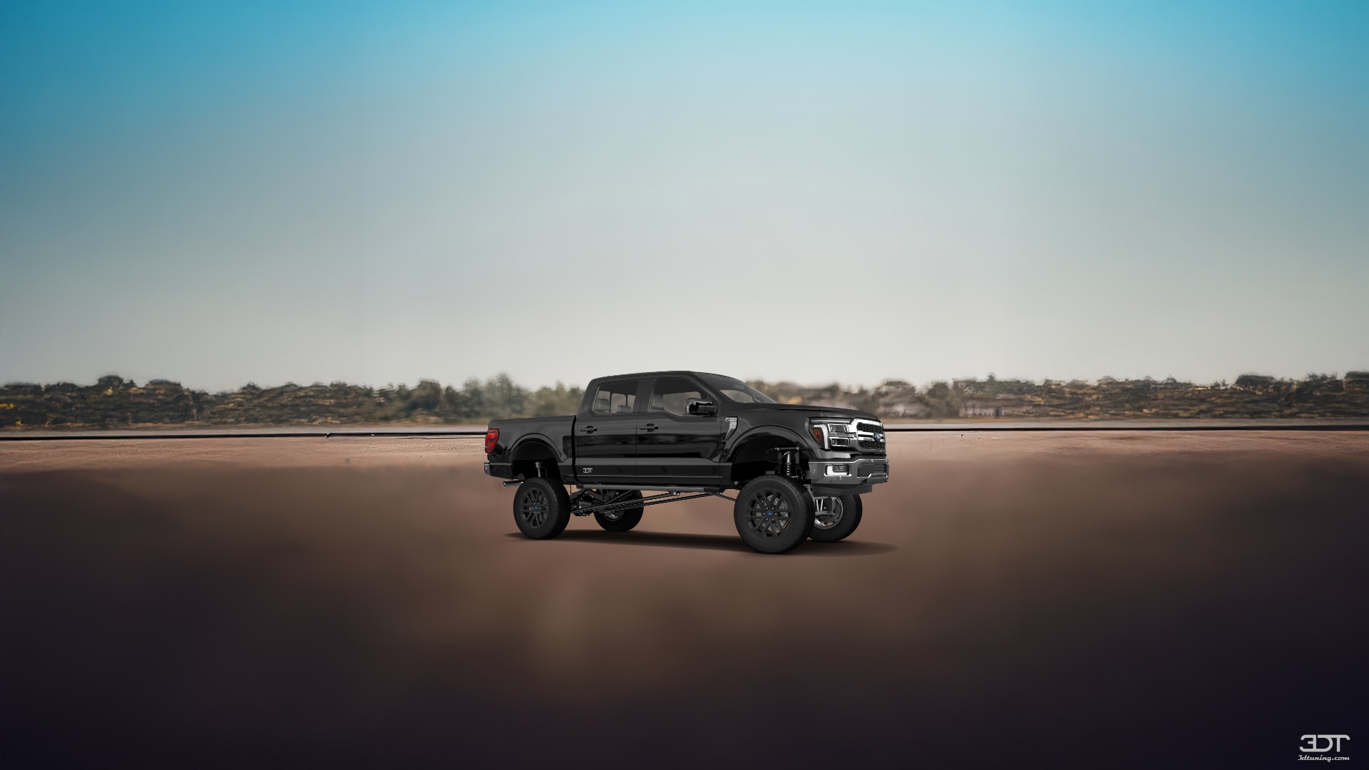 Ford F-150 SuperCrew 4 Door pickup truck 2024 tuning