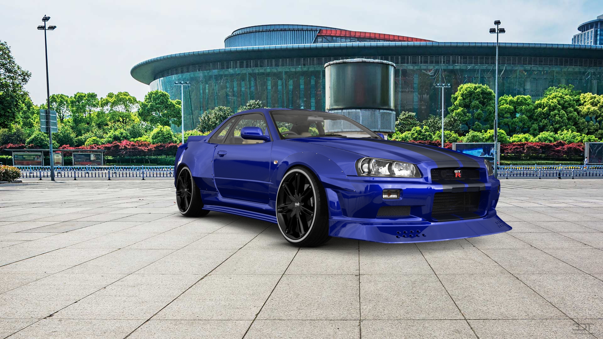 Nissan Skyline GT-R 2 Door Coupe 2000