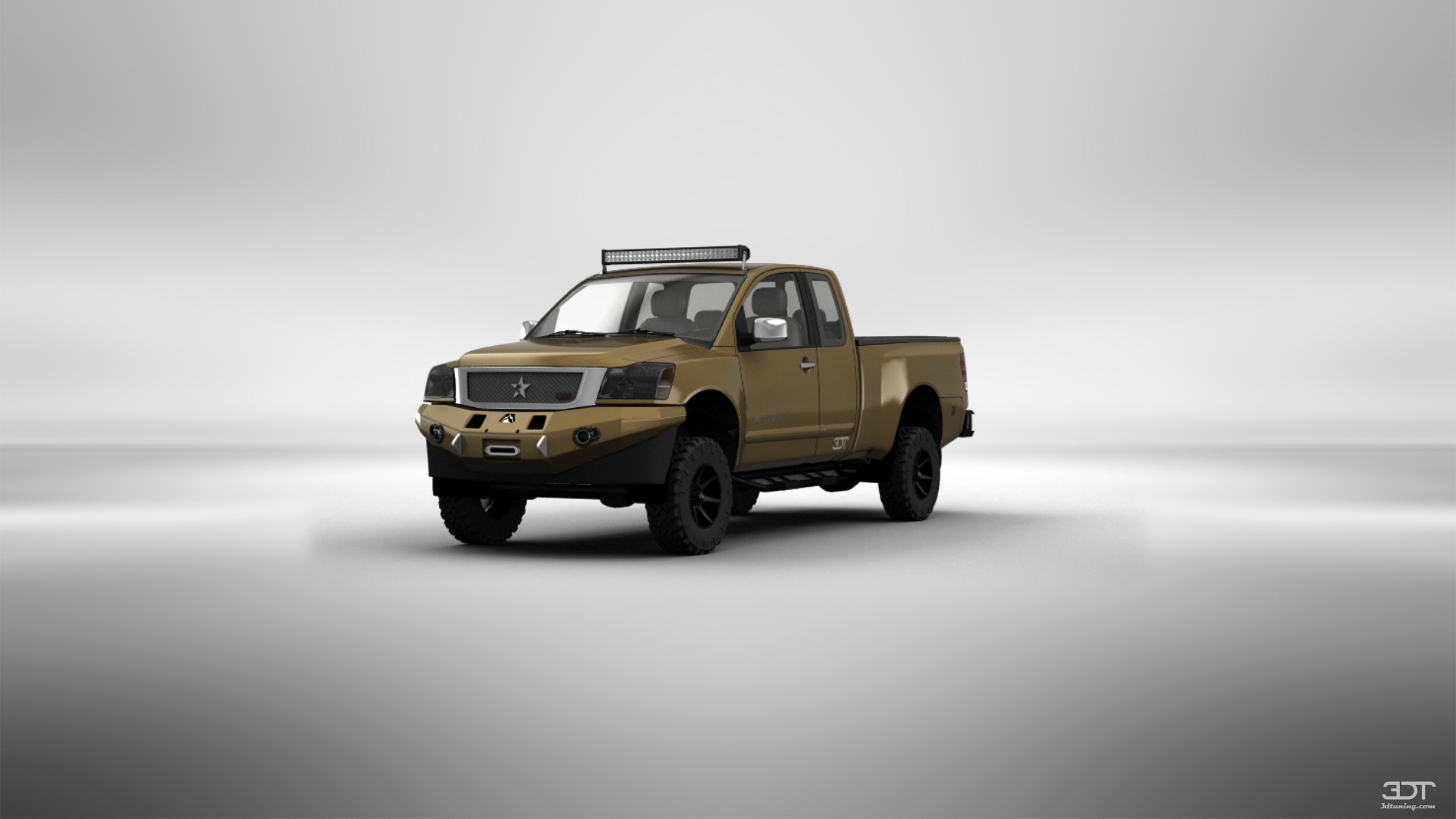 Nissan Titan Truck 2007 tuning