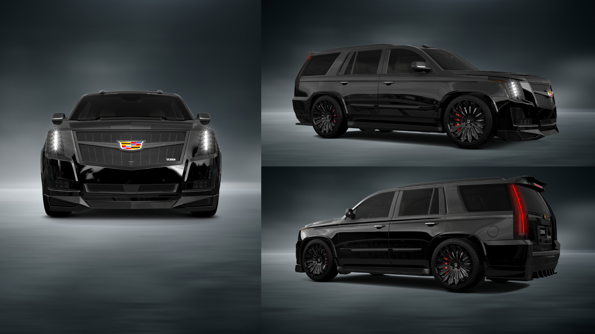 Cadillac Escalade 4 Door SUV 2015 Images