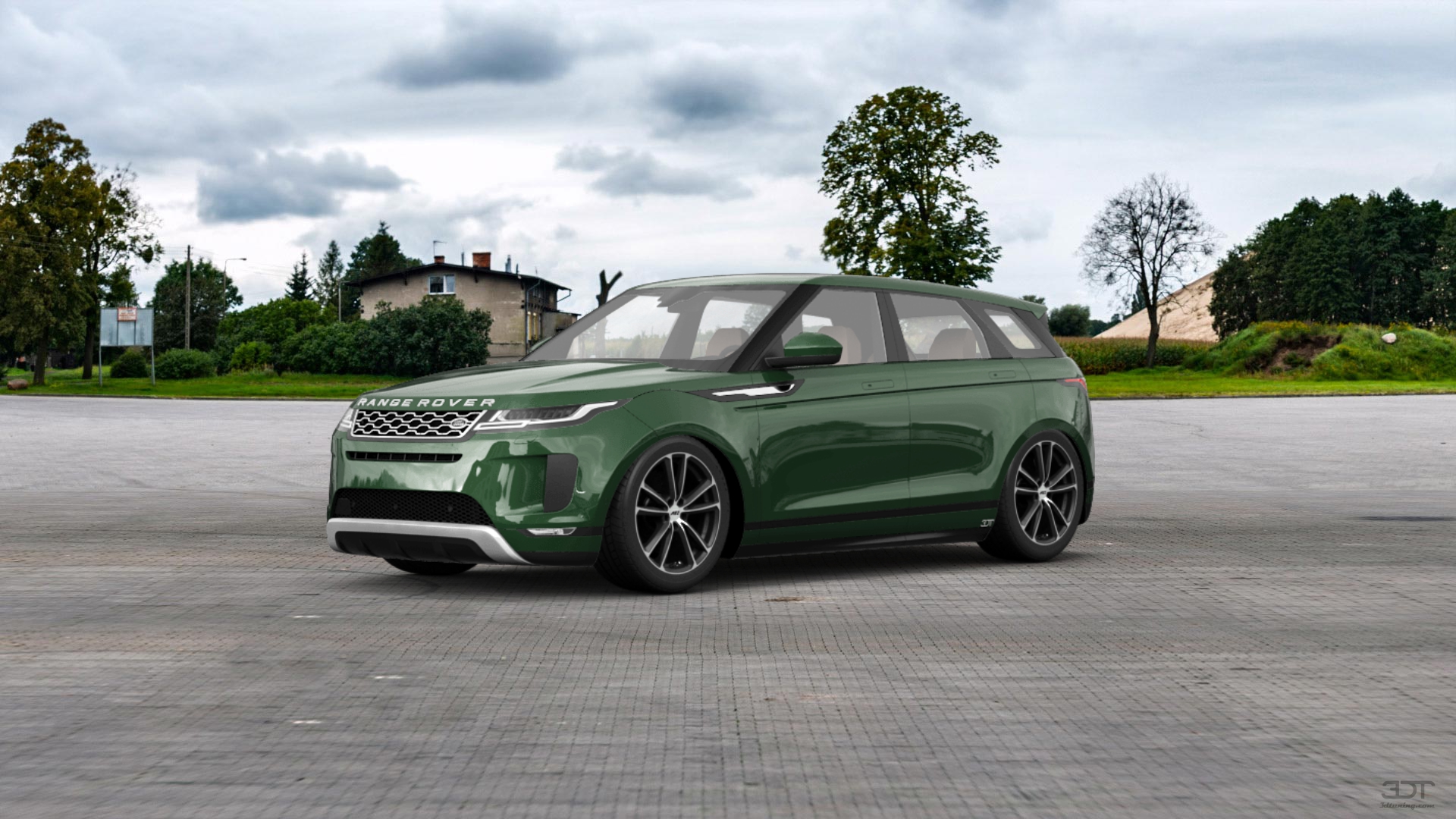 Range Rover Evoque 5 Door SUV 2020