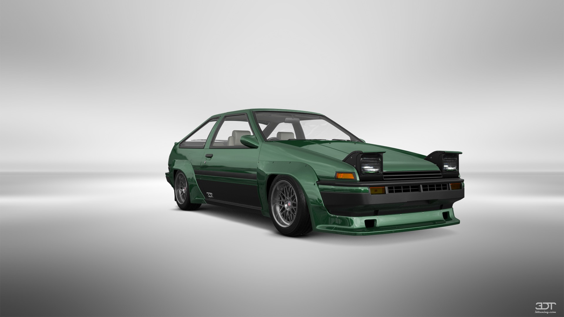 Toyota AE86 3 Door Hatchback 1985 tuning