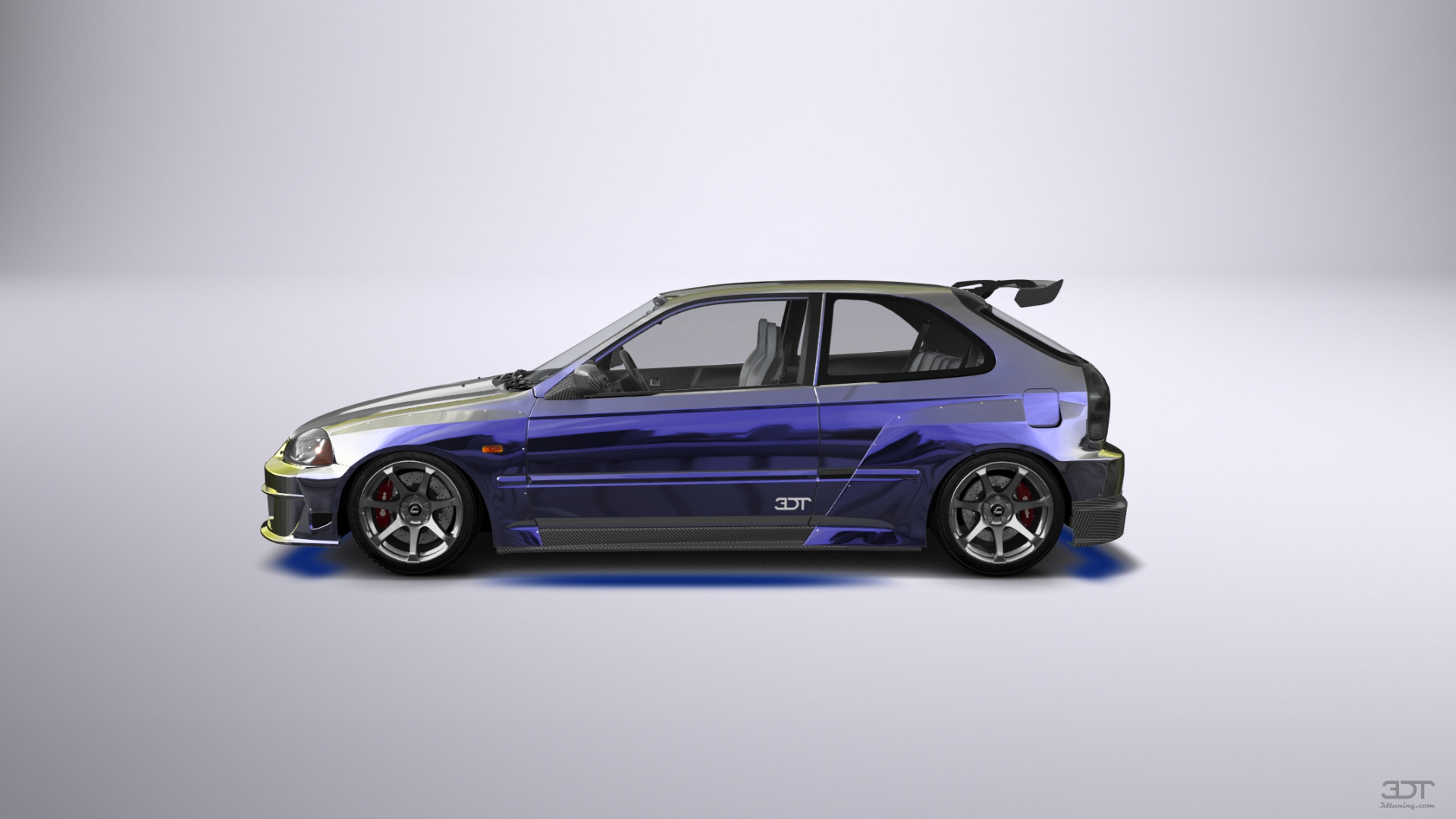 Honda Civic 3 Door Hatchback 1997