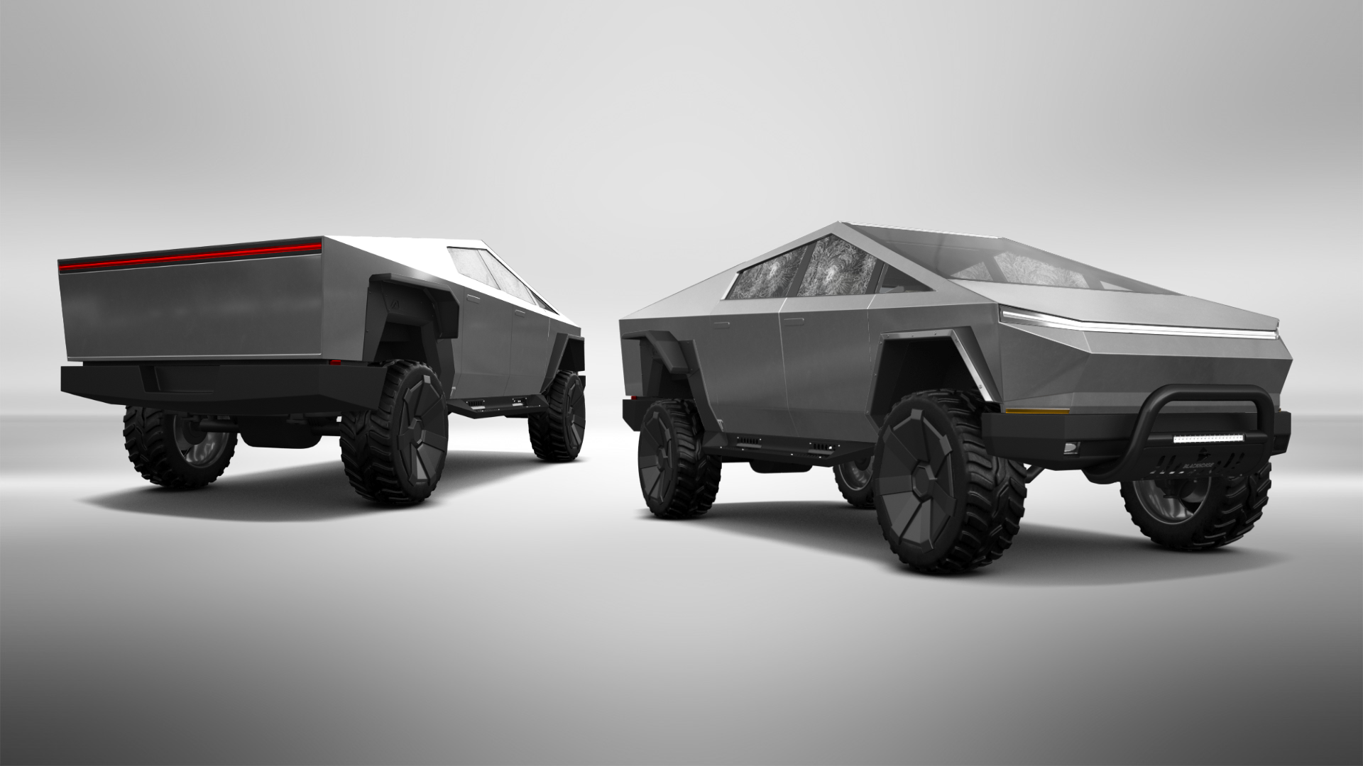 Tesla Cybertruck Truck 2021 Images