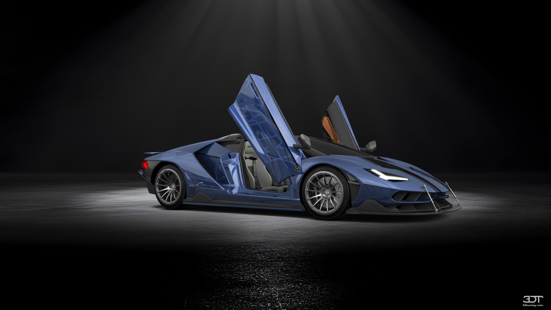 Lamborghini Centenario Roadster 2017 tuning
