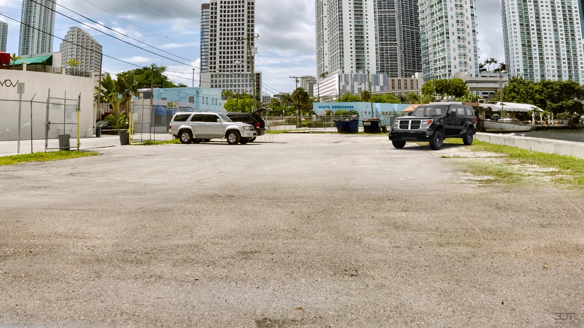 Dodge Nitro SUV 2007