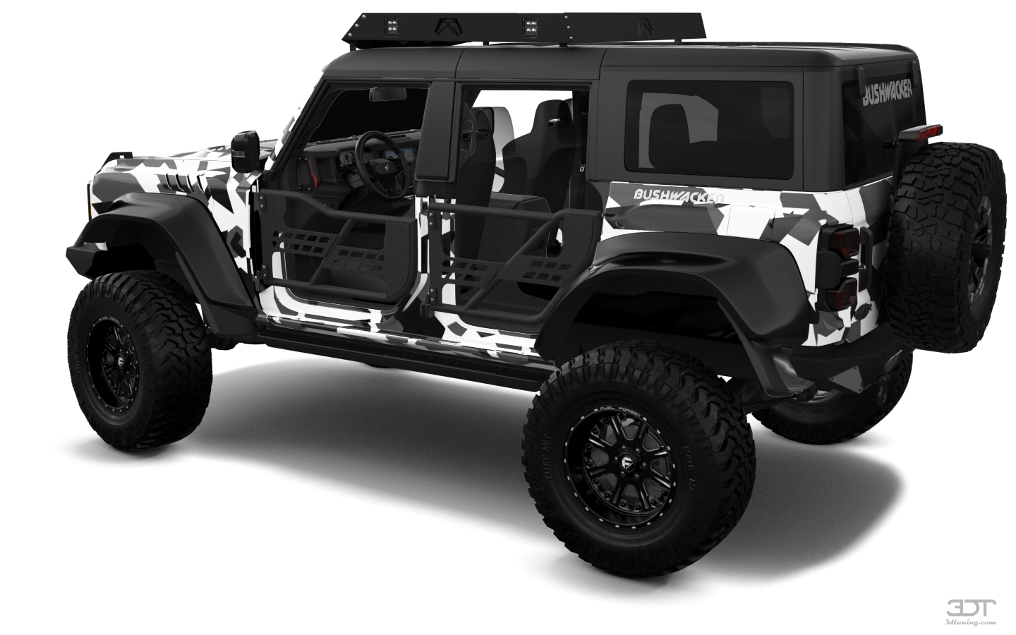 Ford Bronco Raptor 4 Door pickup truck 2022