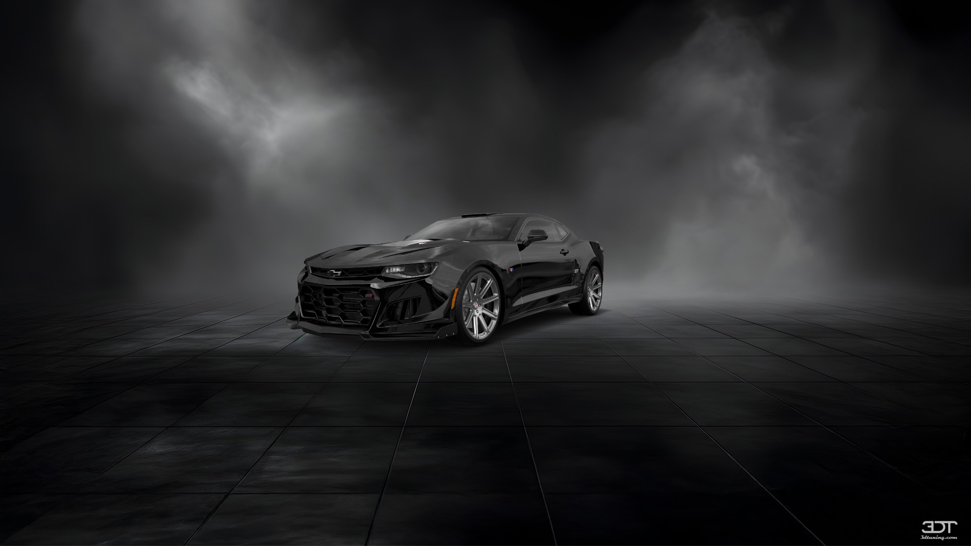Chevrolet Camaro 2 Door Coupe 2016 tuning
