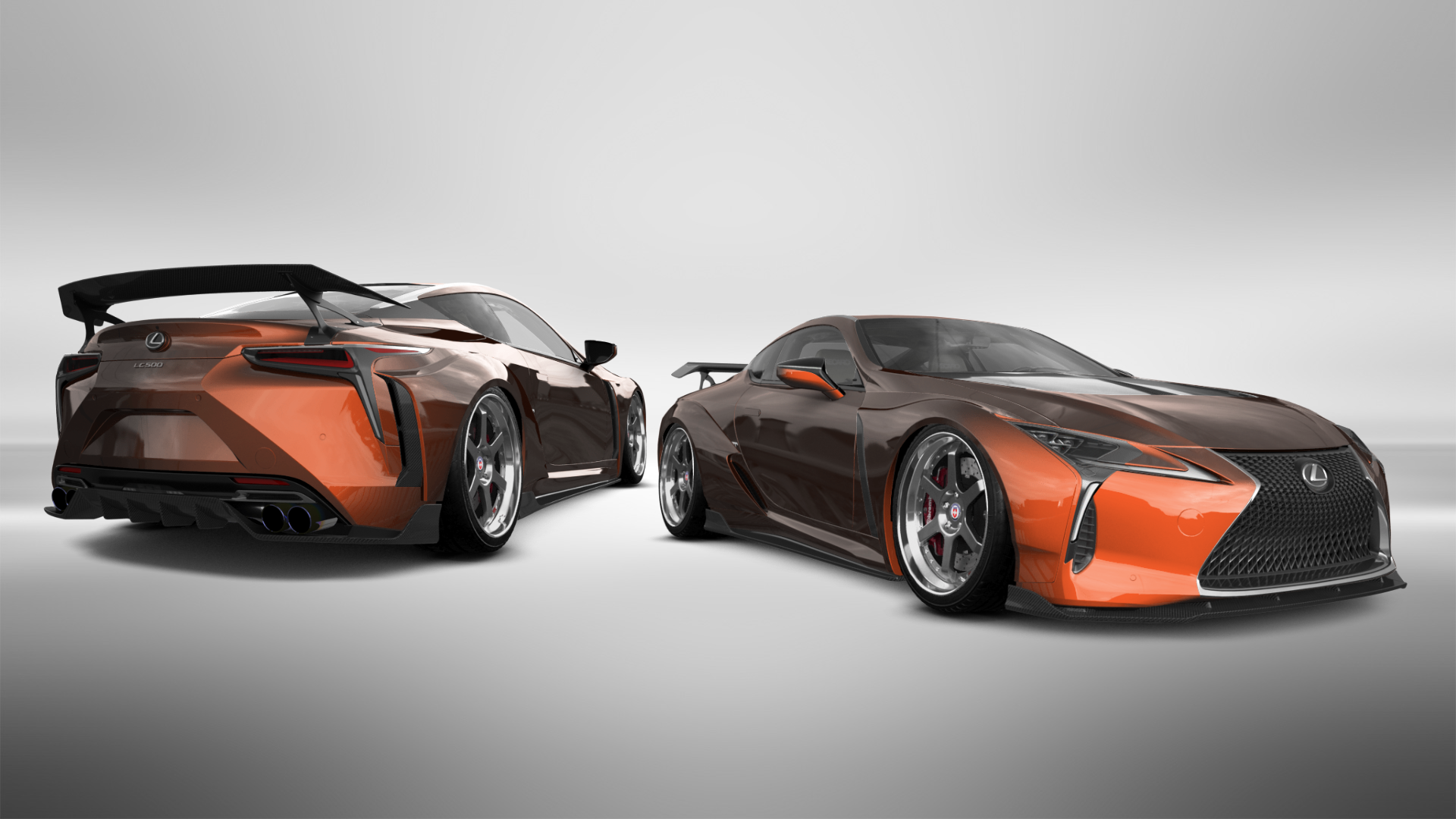 Lexus LC500 2 door fastback coupe 2017 tuning