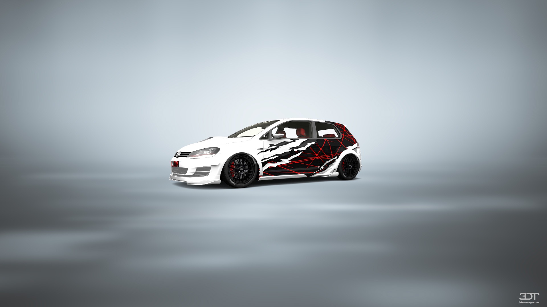 Volkswagen Golf 7 3 Door Hatchback 2013 tuning