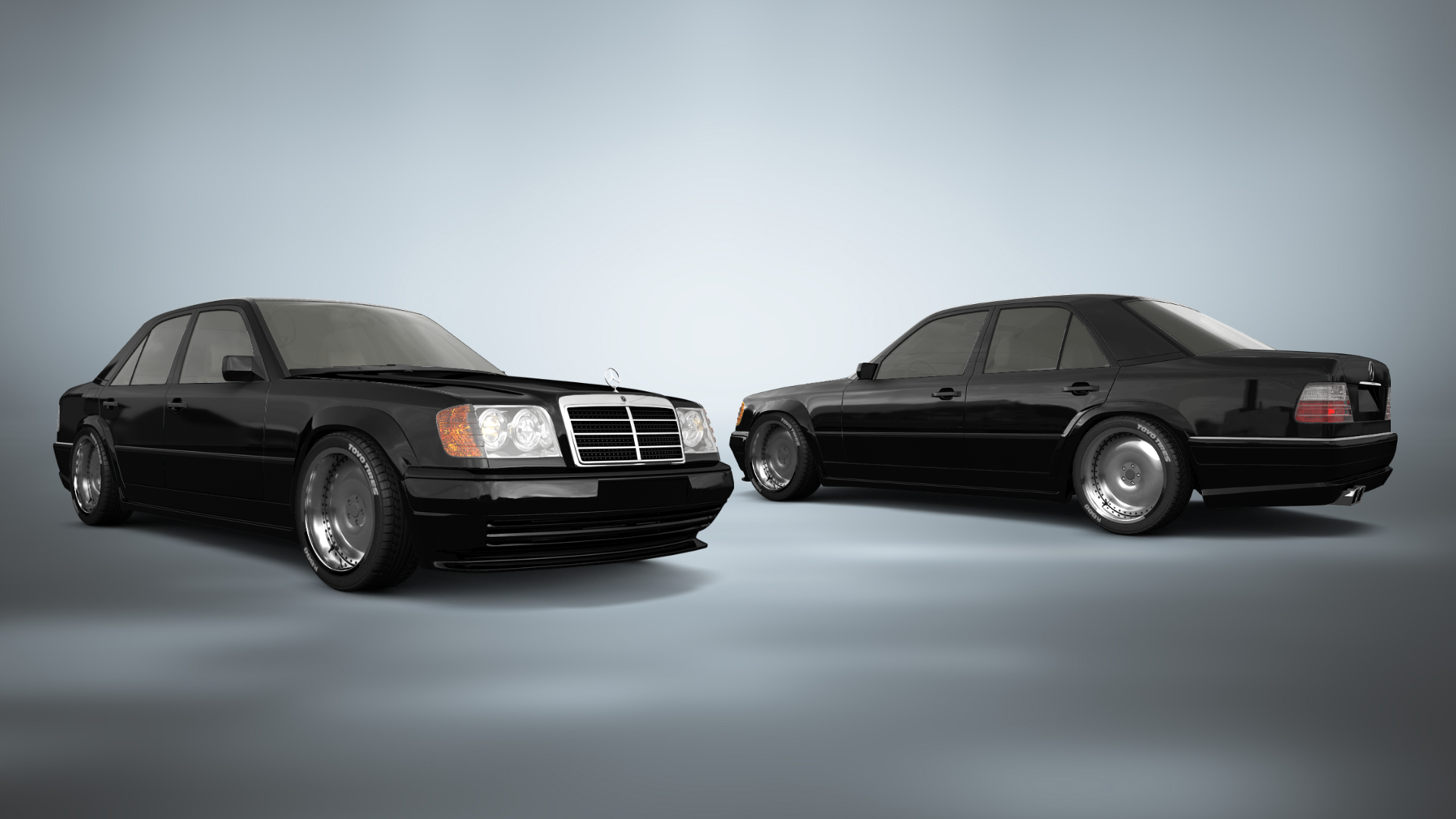 Mercedes E-Class Sedan 1984