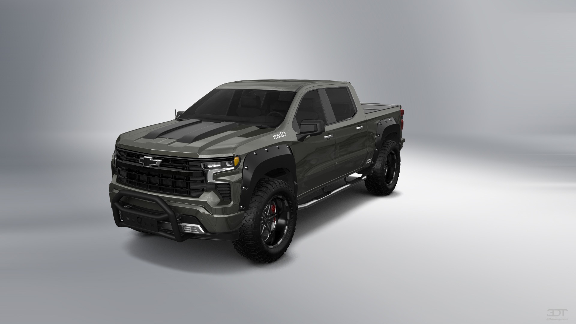 Chevrolet Silverado 1500 Crew Cab 5.8 ft box 4 Door pickup truck 2023