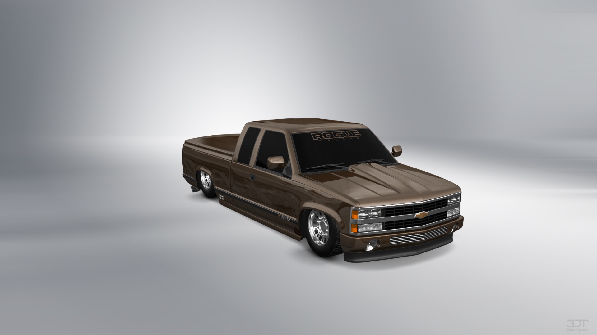 Chevrolet K2500 Extended Cab Pickup 1989