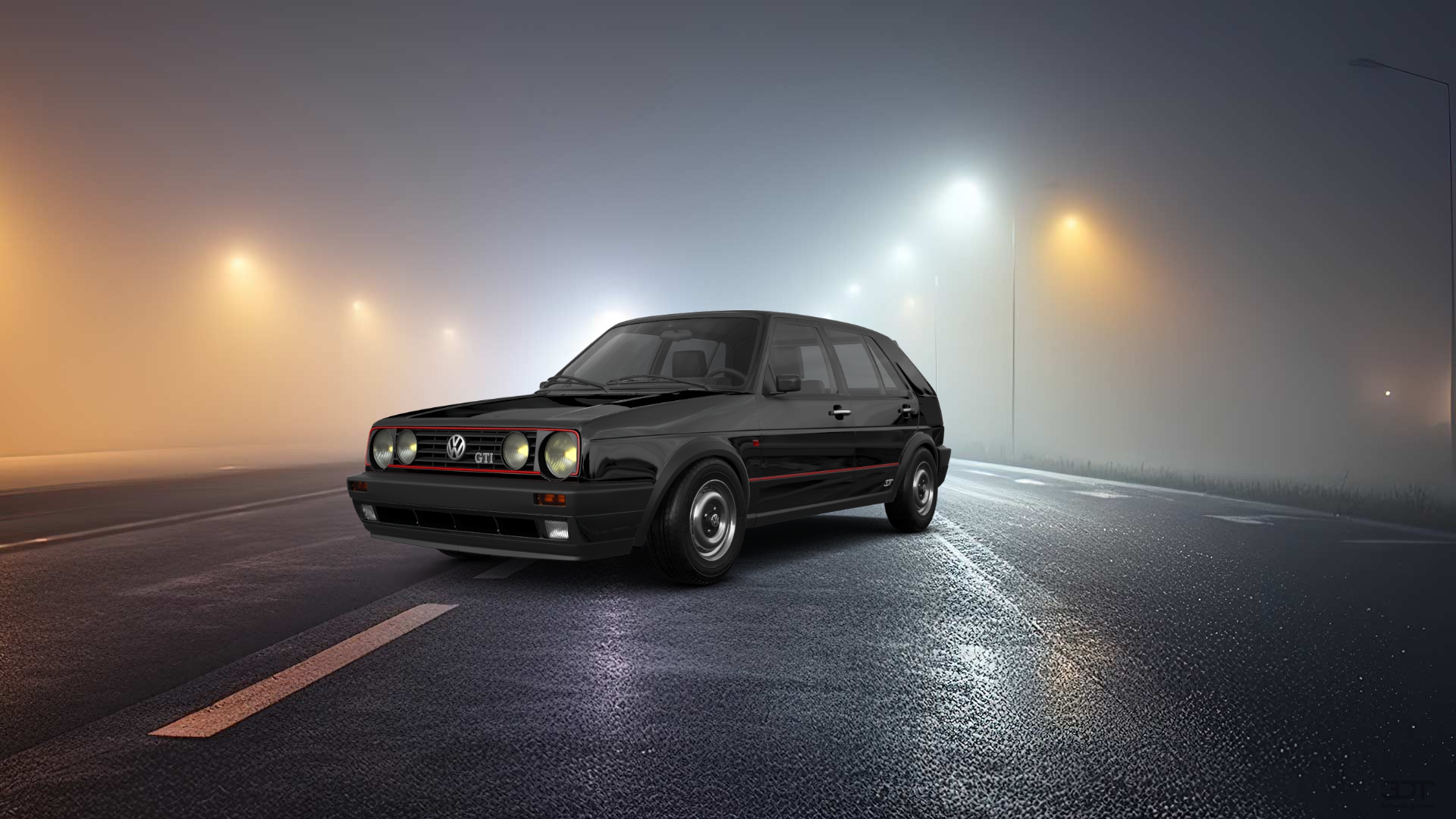 Volkswagen Golf Mk2 5 Door Hatchback 1983