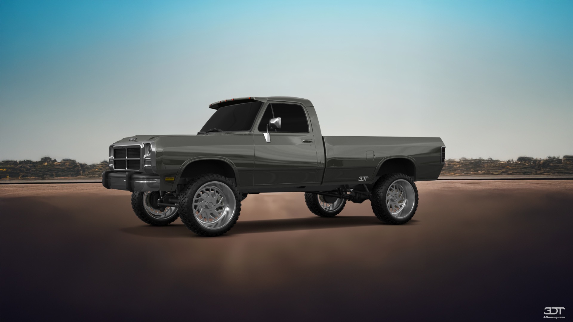 Dodge Ram 2 Door pickup truck 1991 Images