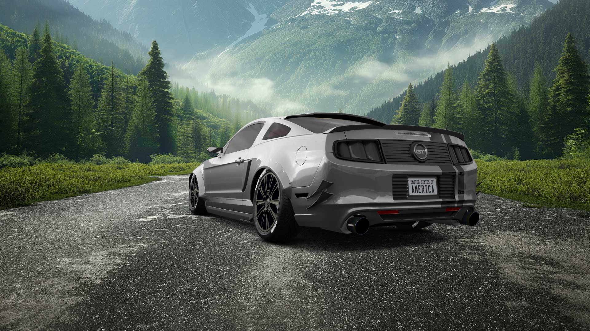 Ford Mustang 2 Door Coupe 2013 tuning