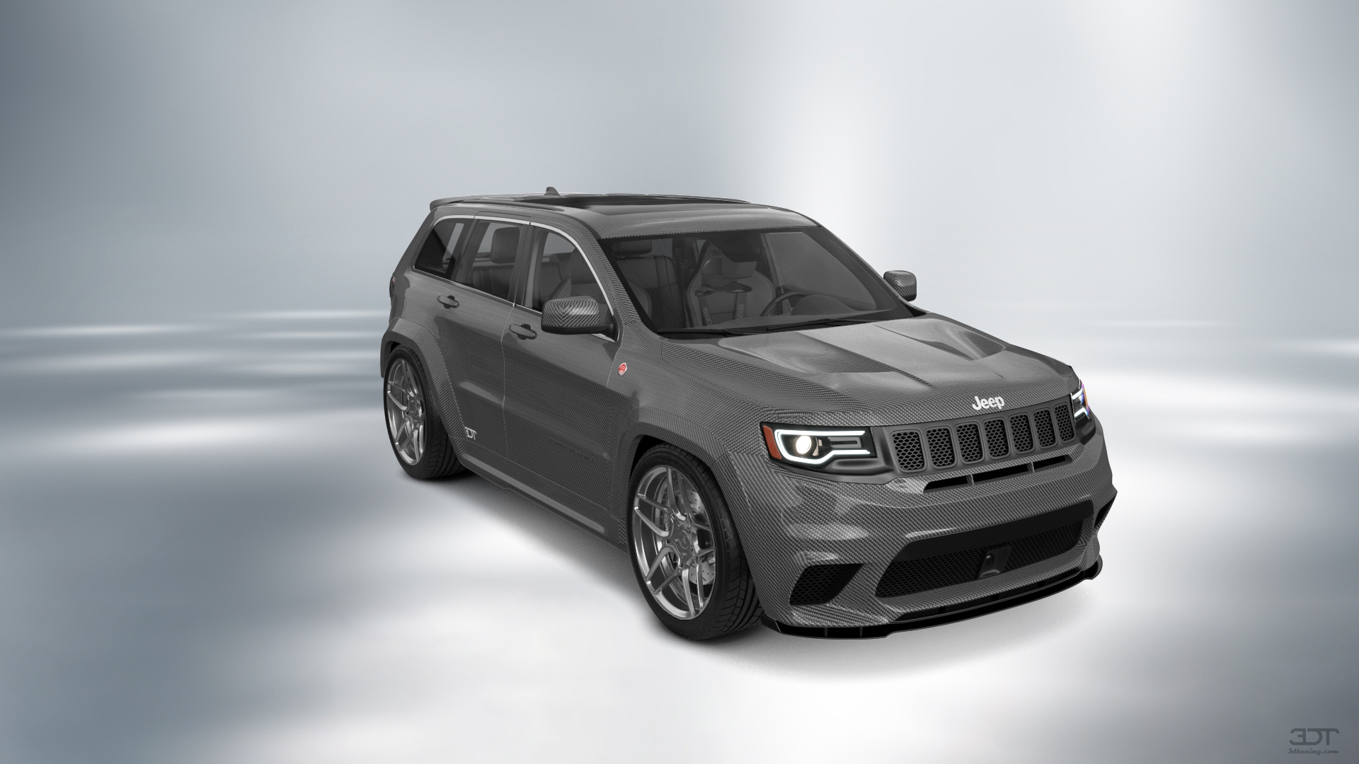 Jeep Grand Cherokee 5 Door SUV 2017