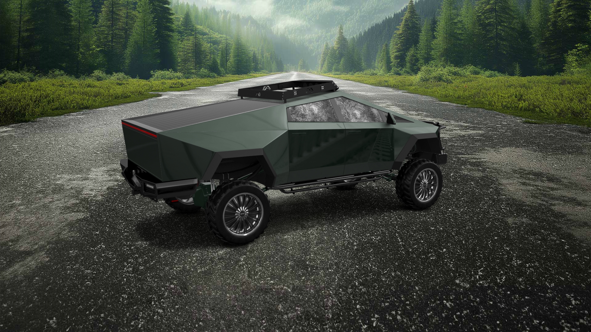 Tesla Cybertruck Truck 2021