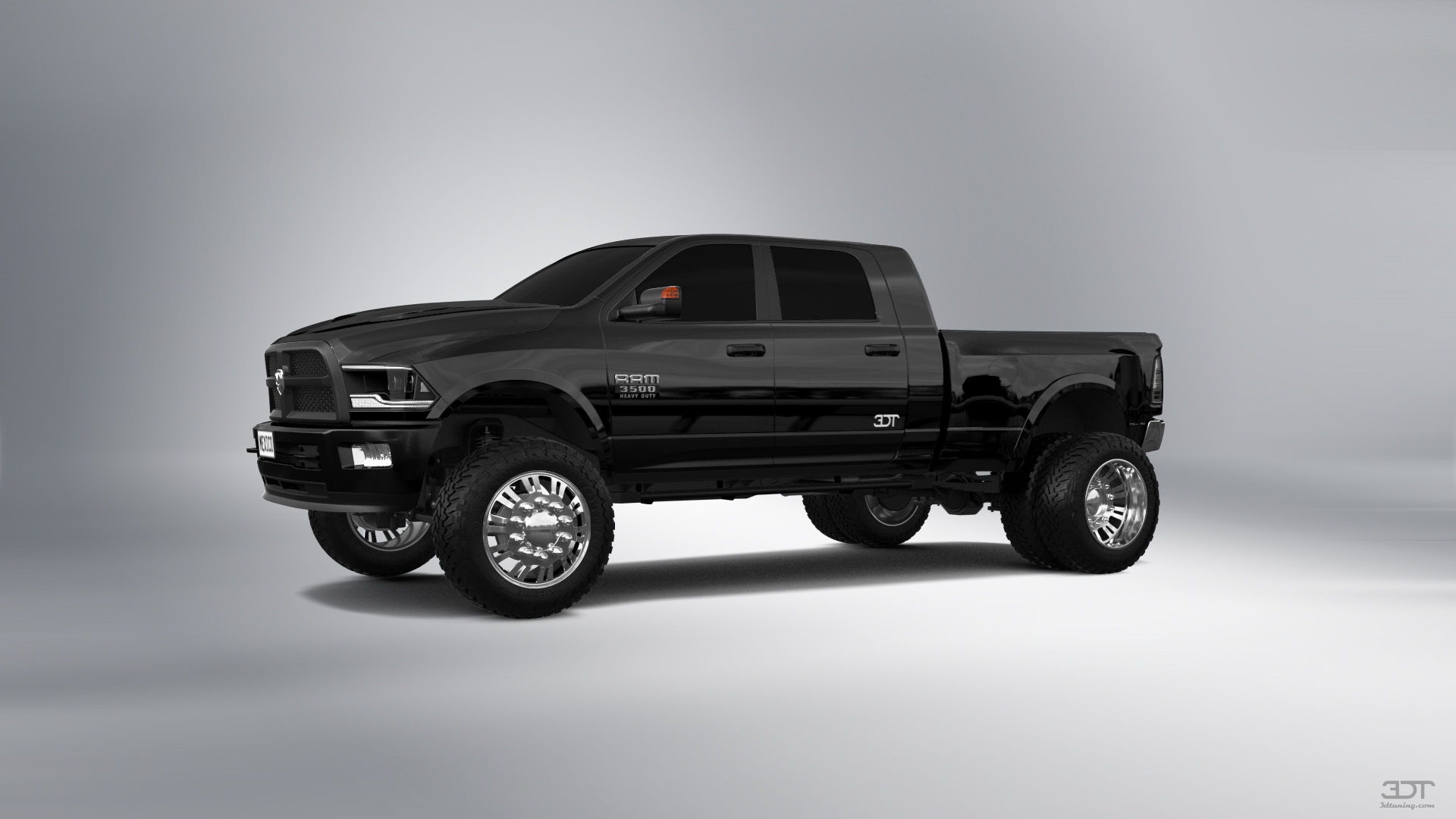 Dodge Ram 3500 4 Door Truck 2014