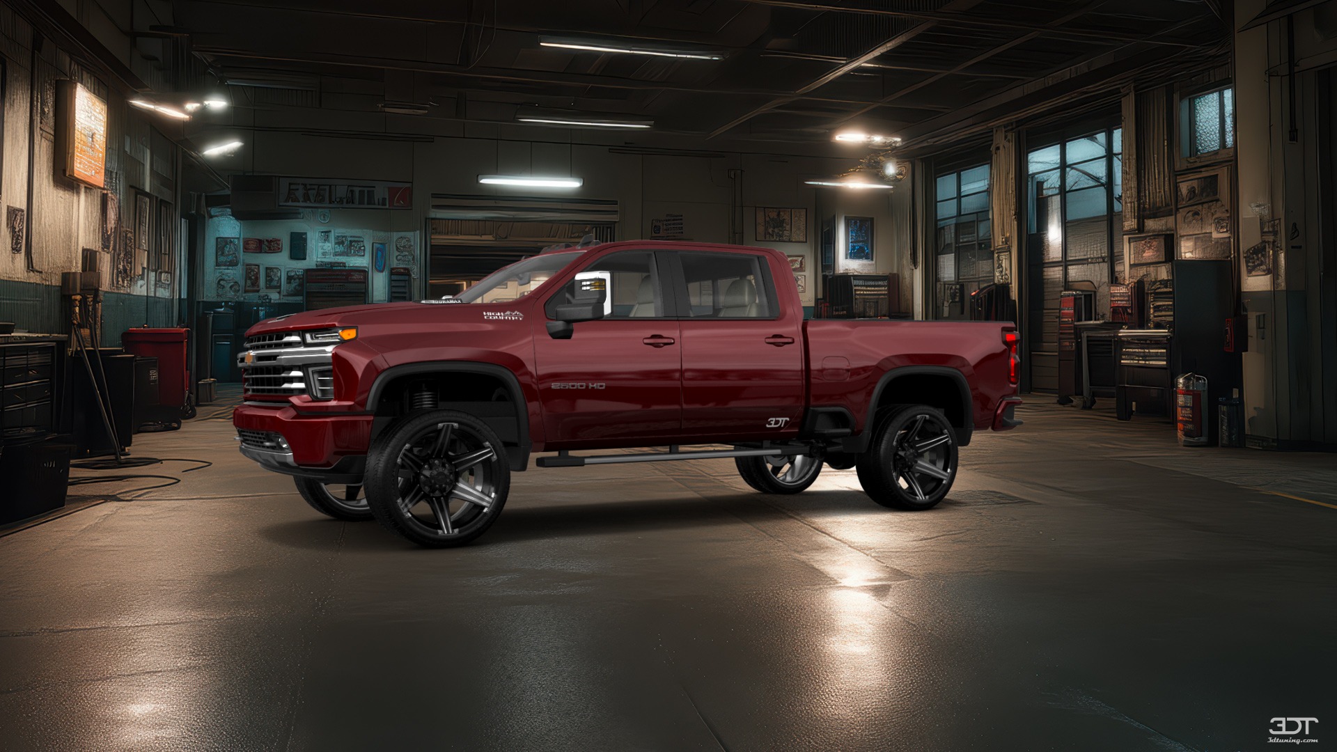Chevrolet Silverado 2500 HD 4 Door pickup truck 2020 tuning