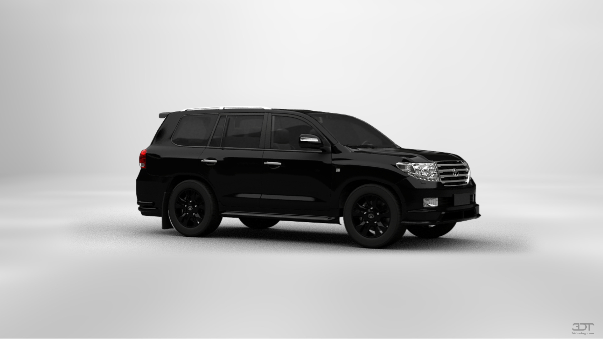 Toyota LC 200 SUV 2007