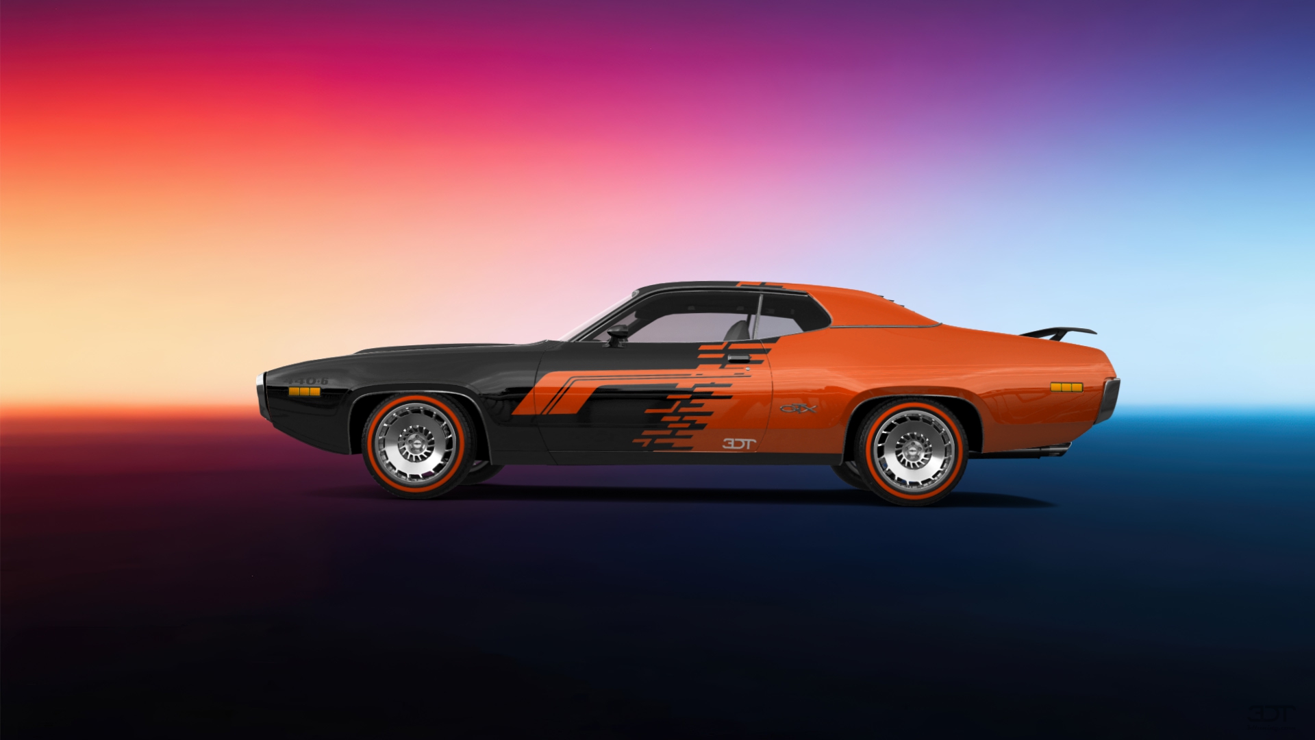 Plymouth GTX 2 Door Hardtop 1971 tuning