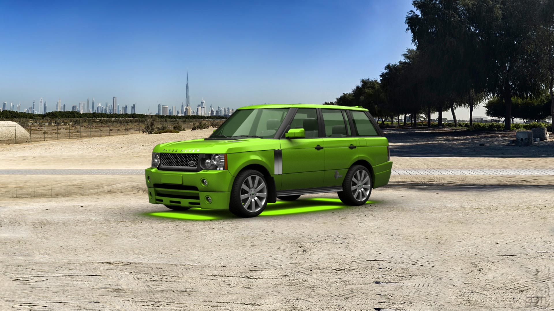 Range Rover Vogue SUV 2002 tuning