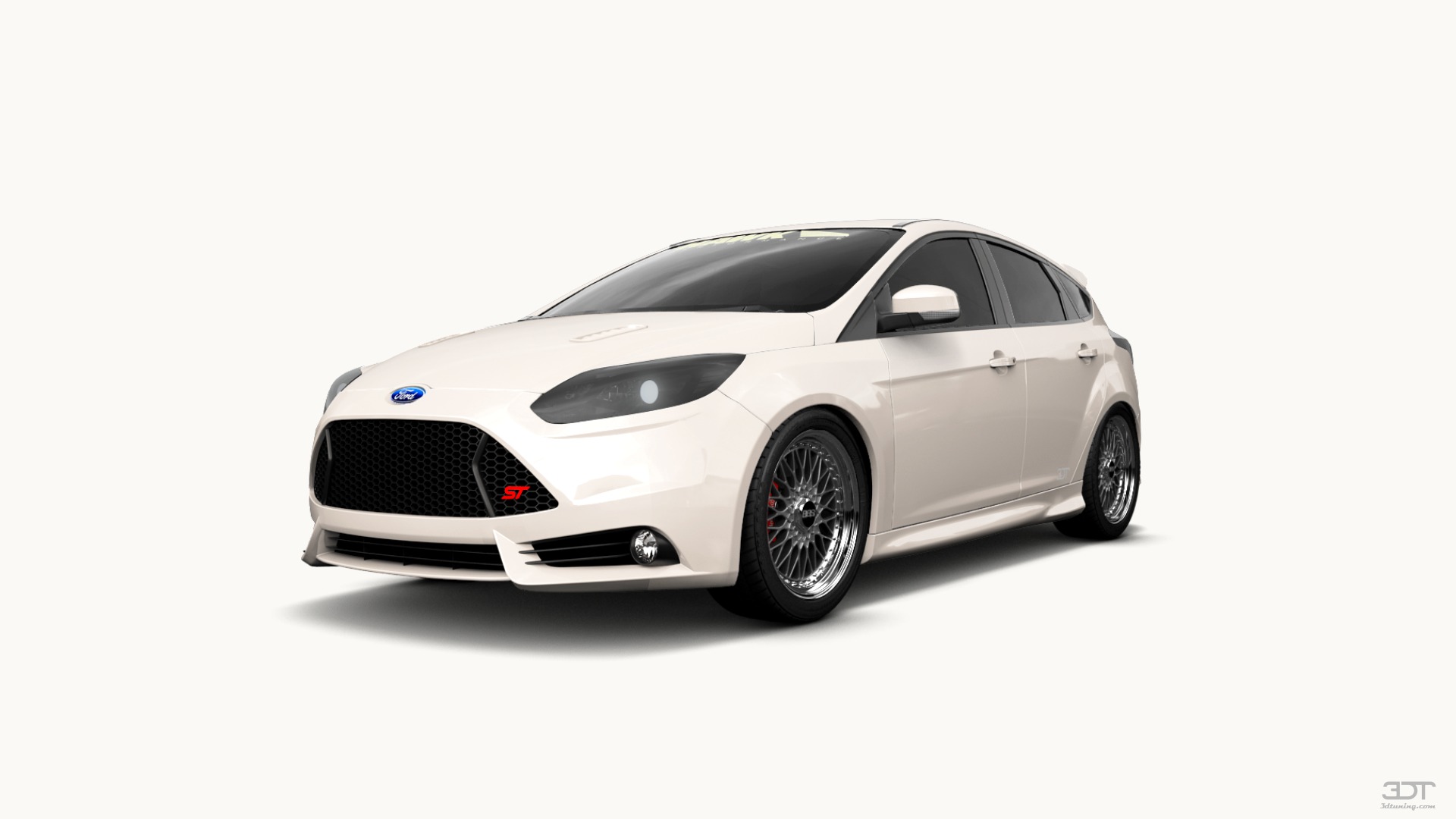 Ford Focus 5 Door Hatchback 2011 Images