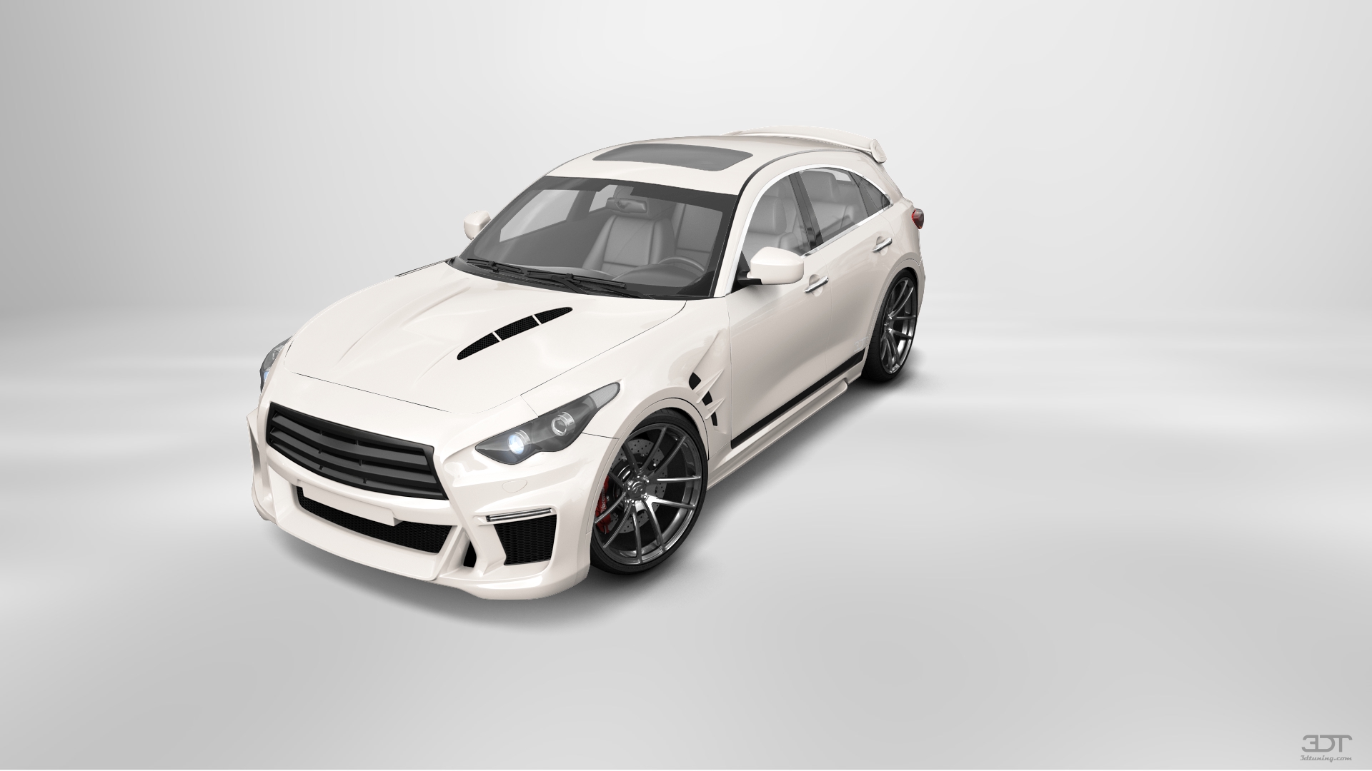 Infiniti FX50 SUV 2009 tuning