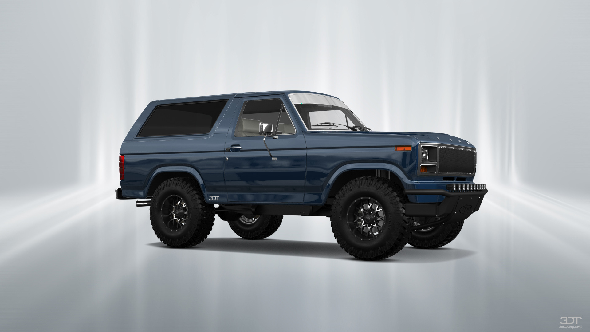 Ford Bronco 3 Door SUV 1980