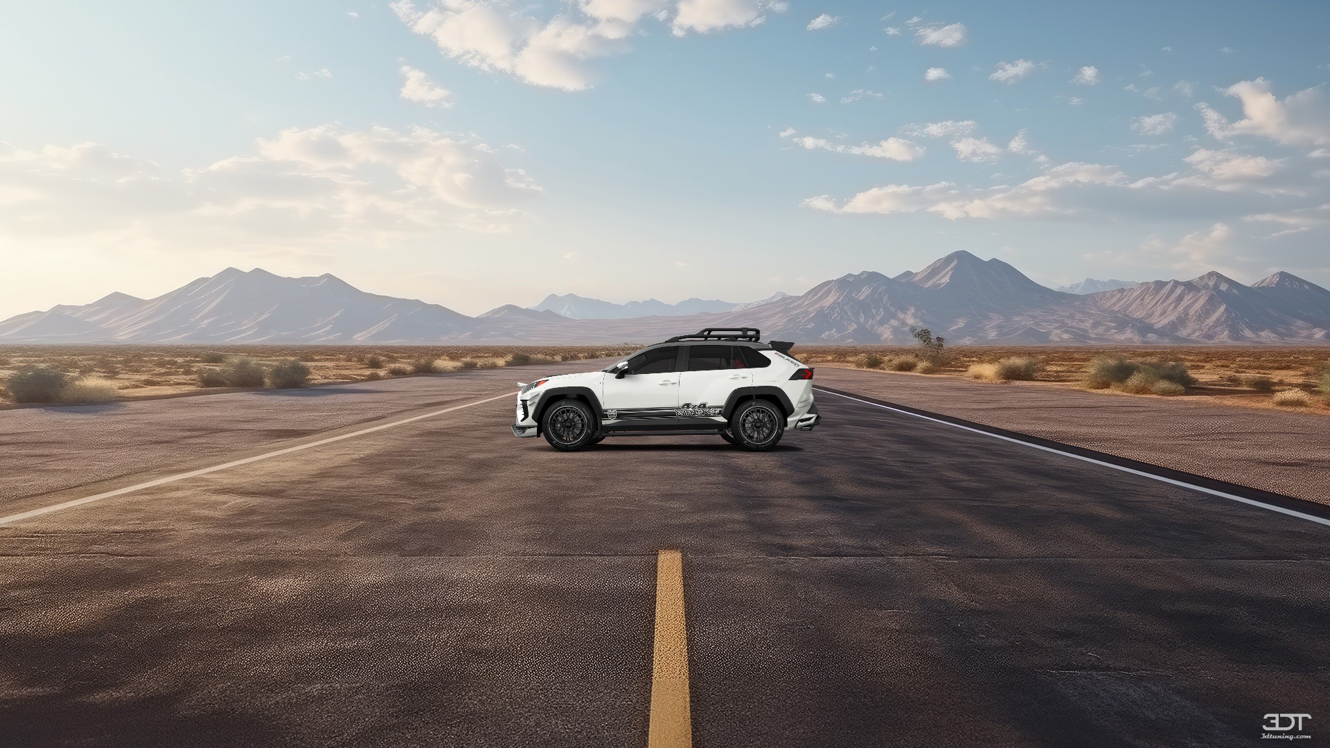 Toyota RAV4 4 Door SUV 2019 tuning