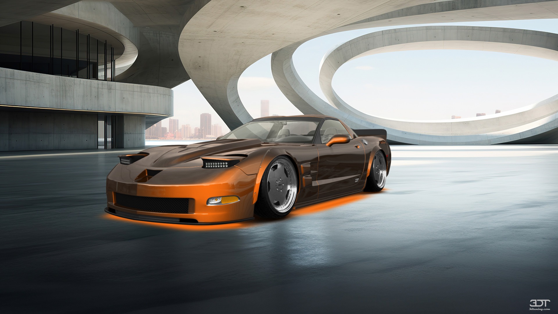 Chevrolet Corvette C5 Fastback 2 Door Coupe 1997