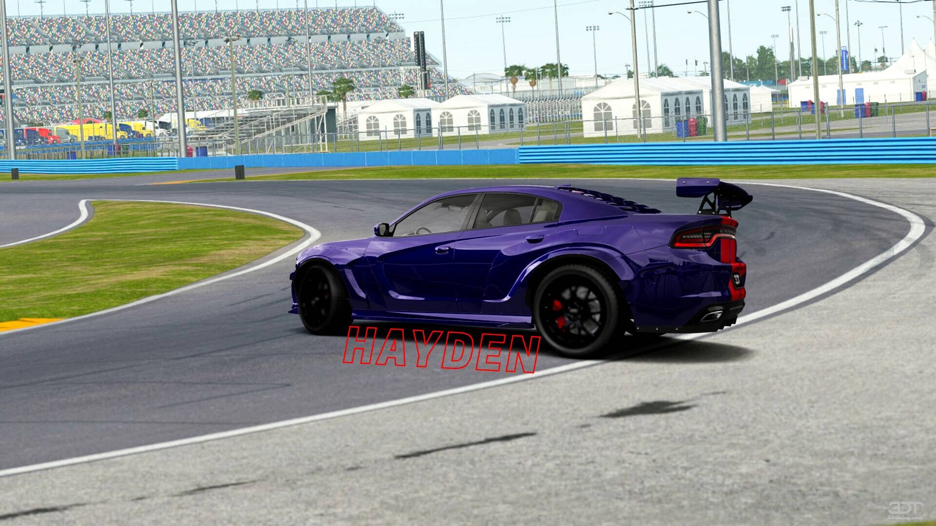 Dodge Charger 4 Door Saloon 2015 tuning