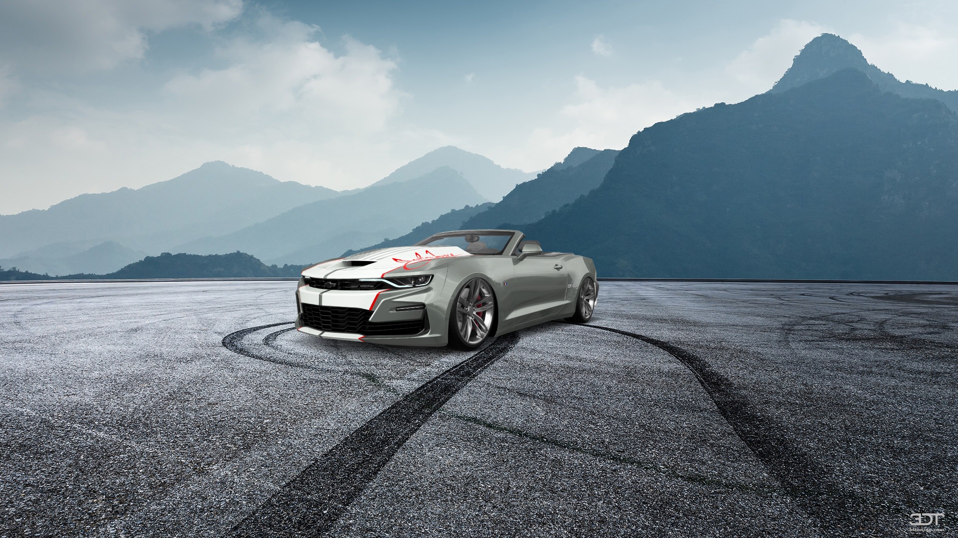 Tuning Chevrolet Camaro 2 Door Convertible 2016