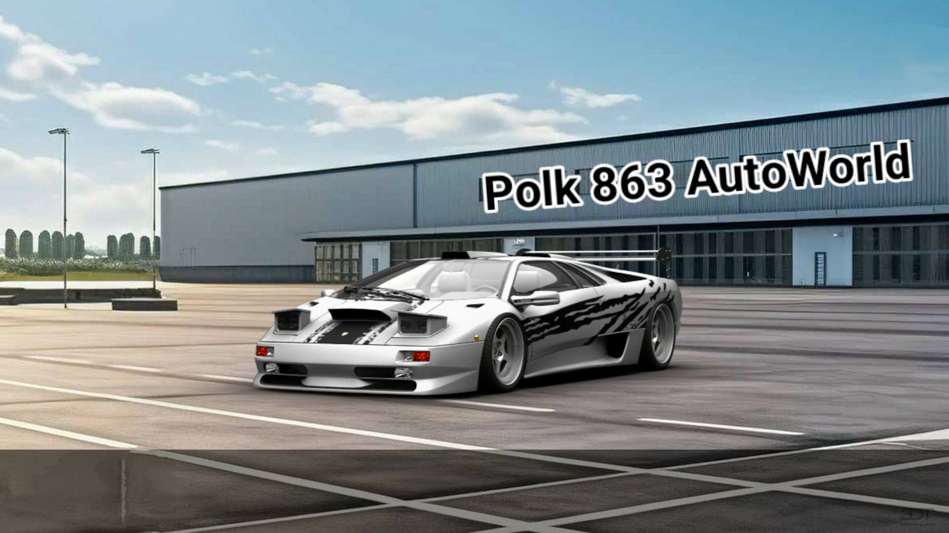 Lamborghini Diablo Coupe 1997 Images