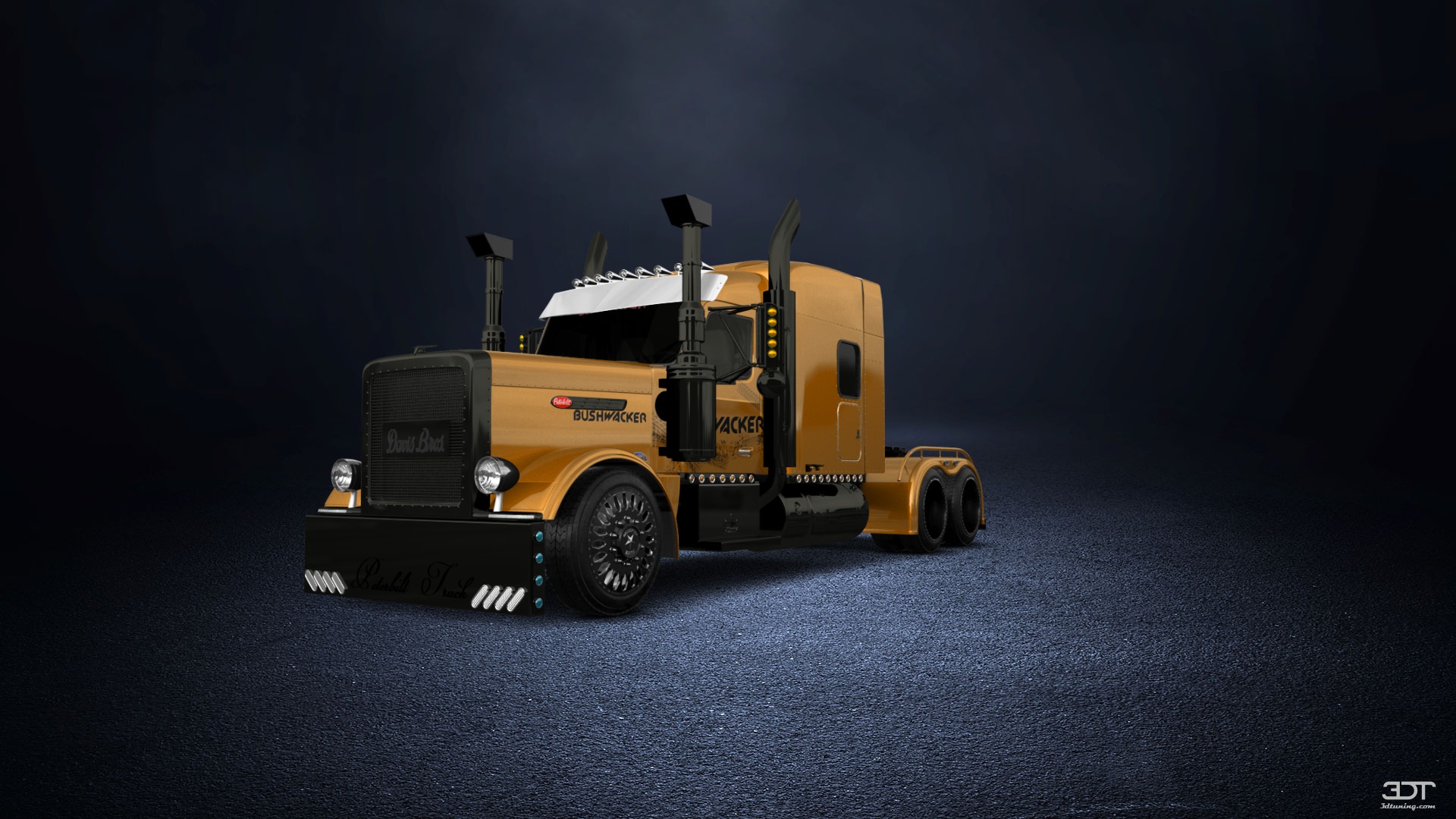 Peterbilt 589 Sleeper Cab Truck 2024