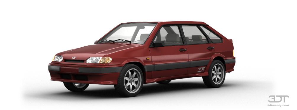 Tuning Lada Samara 2114 5 Door Hatchback 2006