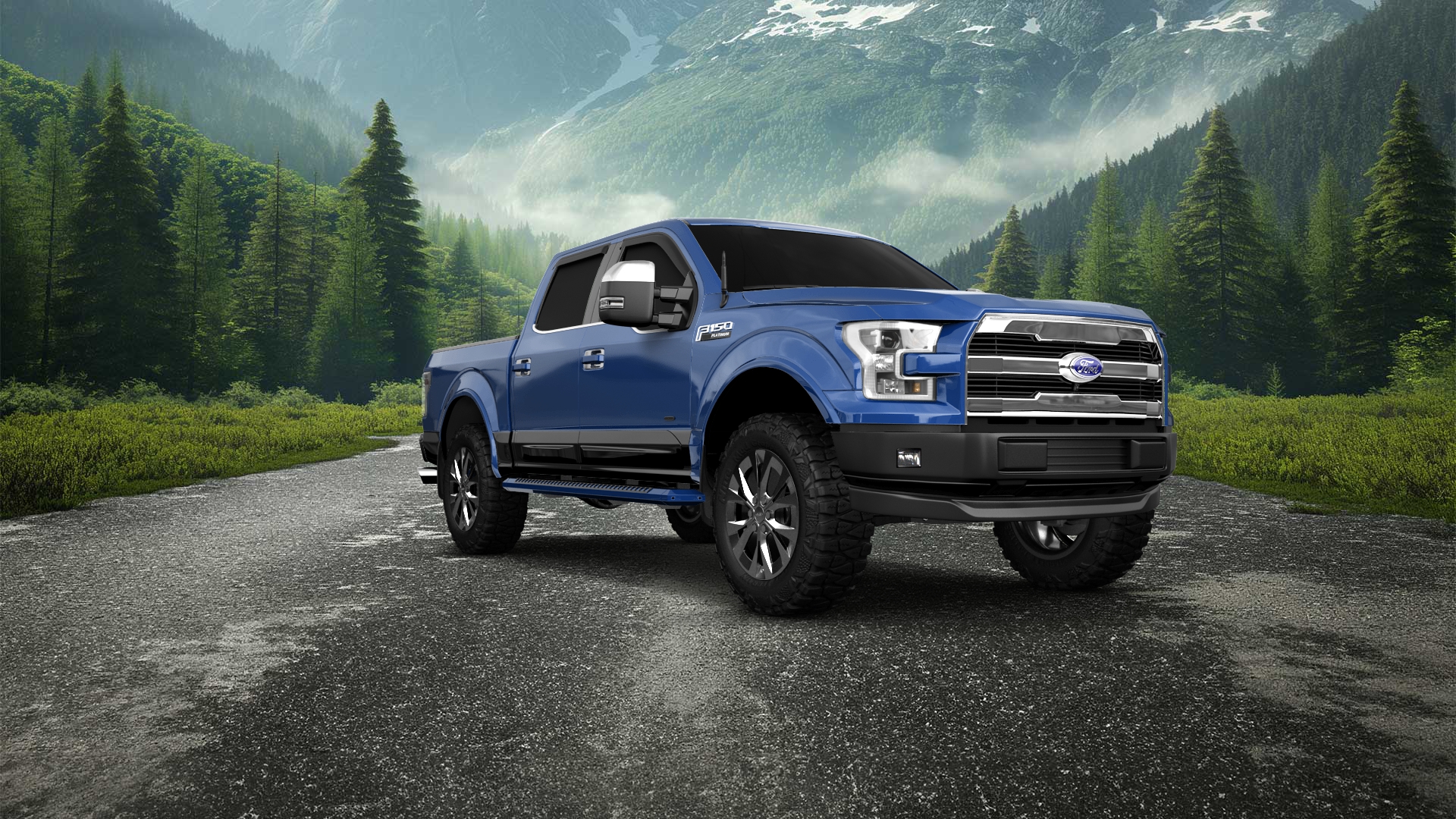 Ford F-150 Truck 2015