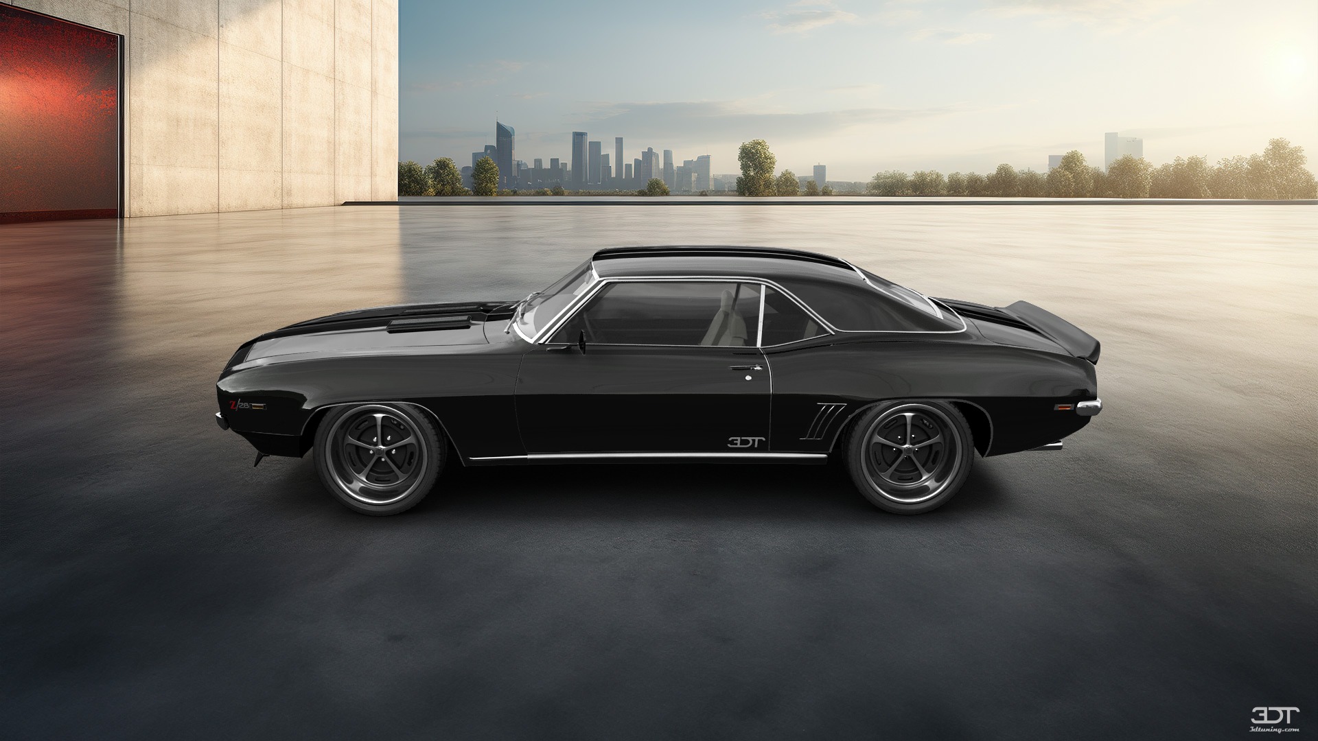Chevrolet Camaro SS 2 Door Hardtop 1969
