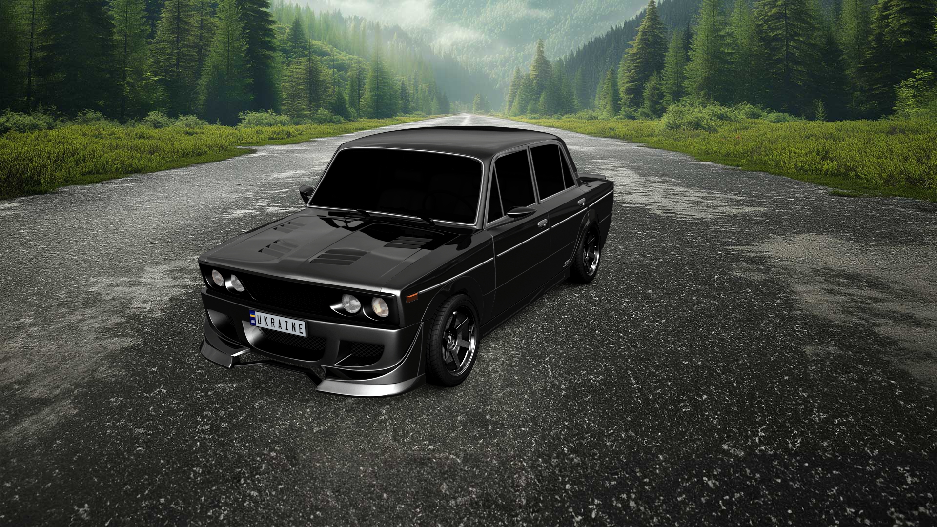 Lada 2106 Sedan 1976 tuning