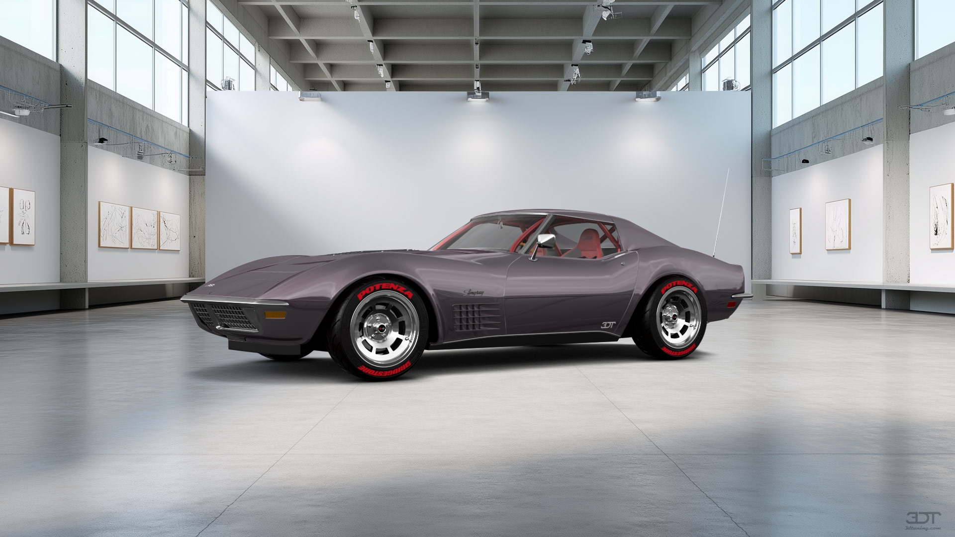 Chevrolet Corvette 2 Door Coupe 1968 tuning