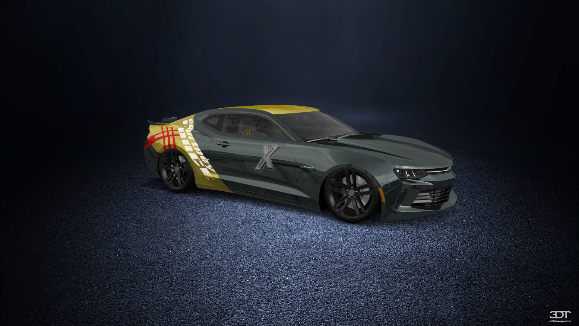 Chevrolet Camaro 2 Door Coupe 2016 tuning