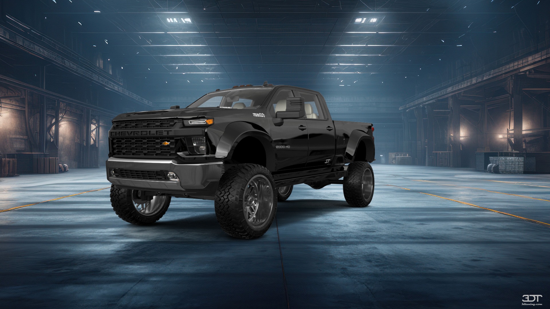 Chevrolet Silverado 2500 HD 4 Door pickup truck 2020 tuning