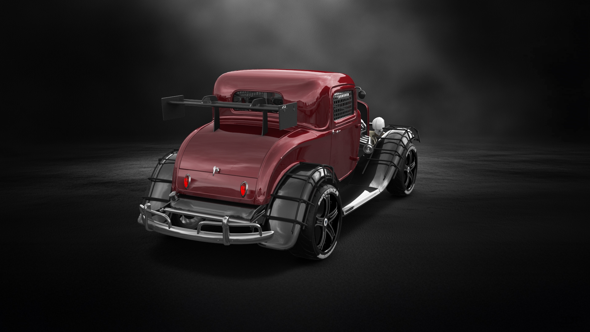 Ford Model B Deluxe 2 Door Coupe 1932 tuning