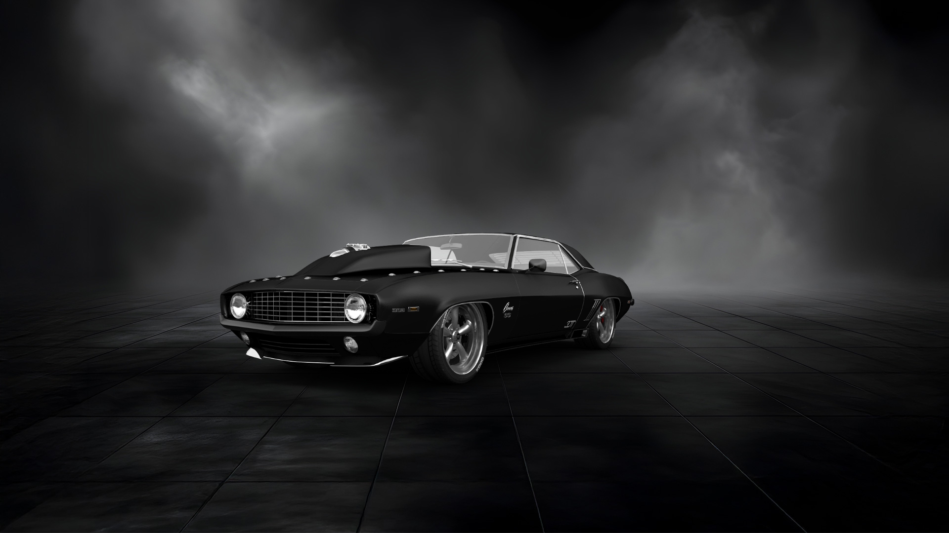 Chevrolet Camaro SS 2 Door Hardtop 1969 tuning