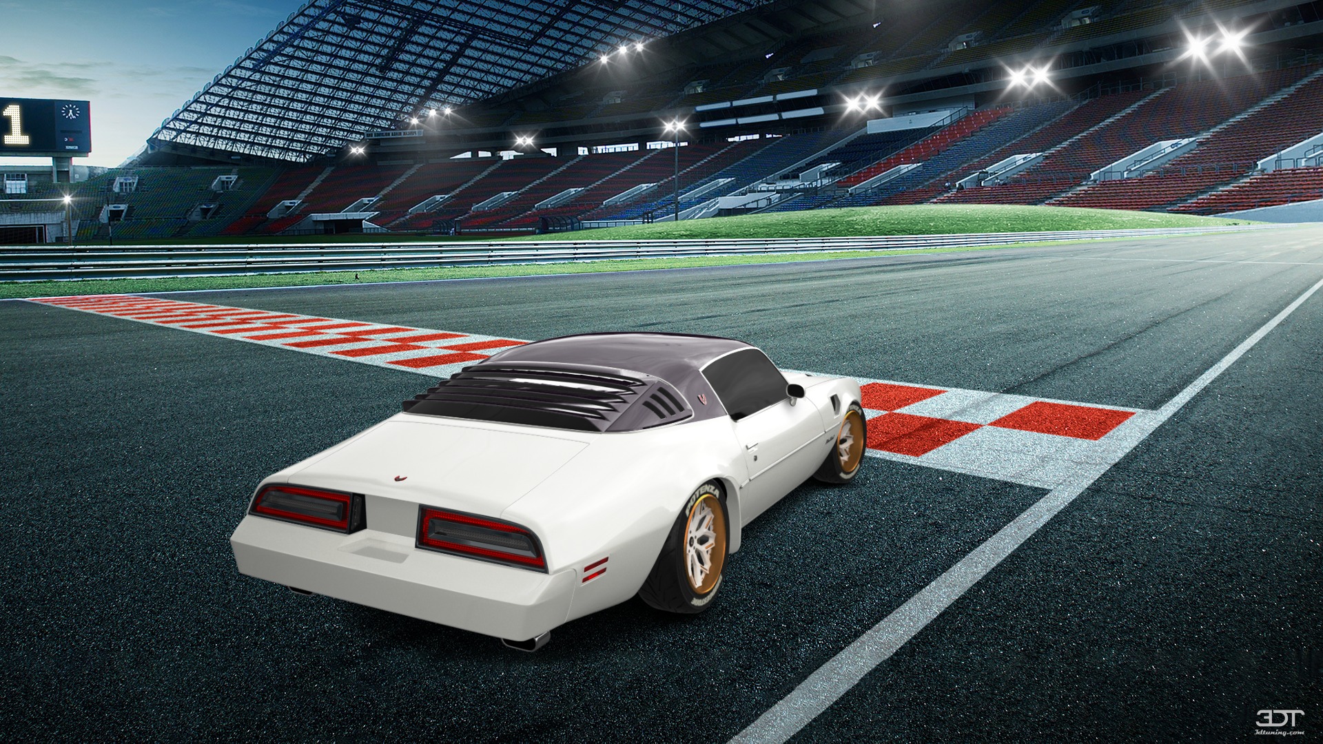 Pontiac Firebird 2 Door Coupe 1977 Images