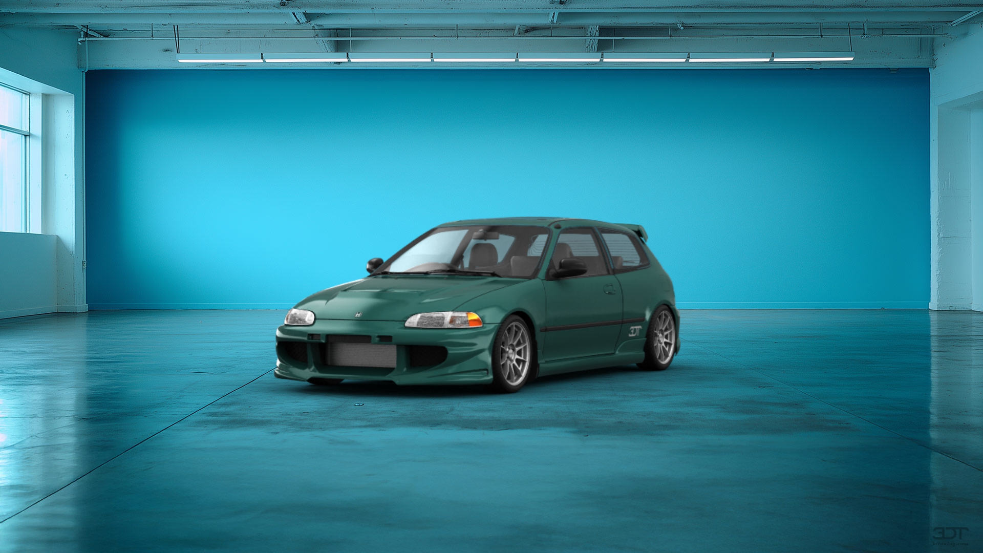 Honda Civic 3 Door Hatchback 1992 tuning
