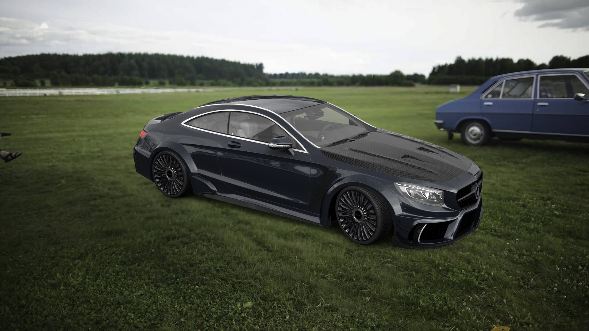 Mercedes S-Class 2 Door Coupe 2015 tuning
