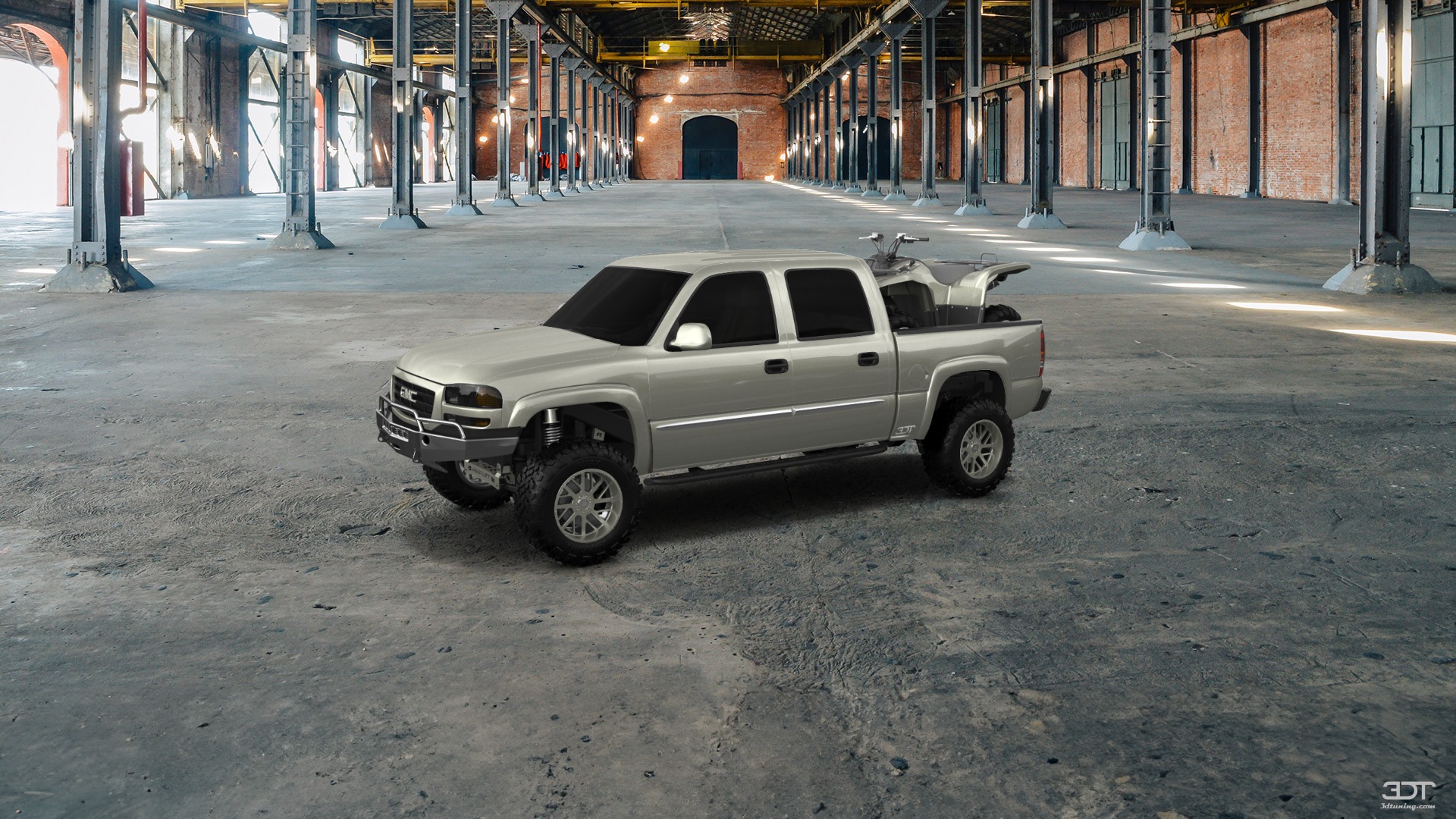 GMC Sierra 1500 Crew Cab Pickup Truck 2000